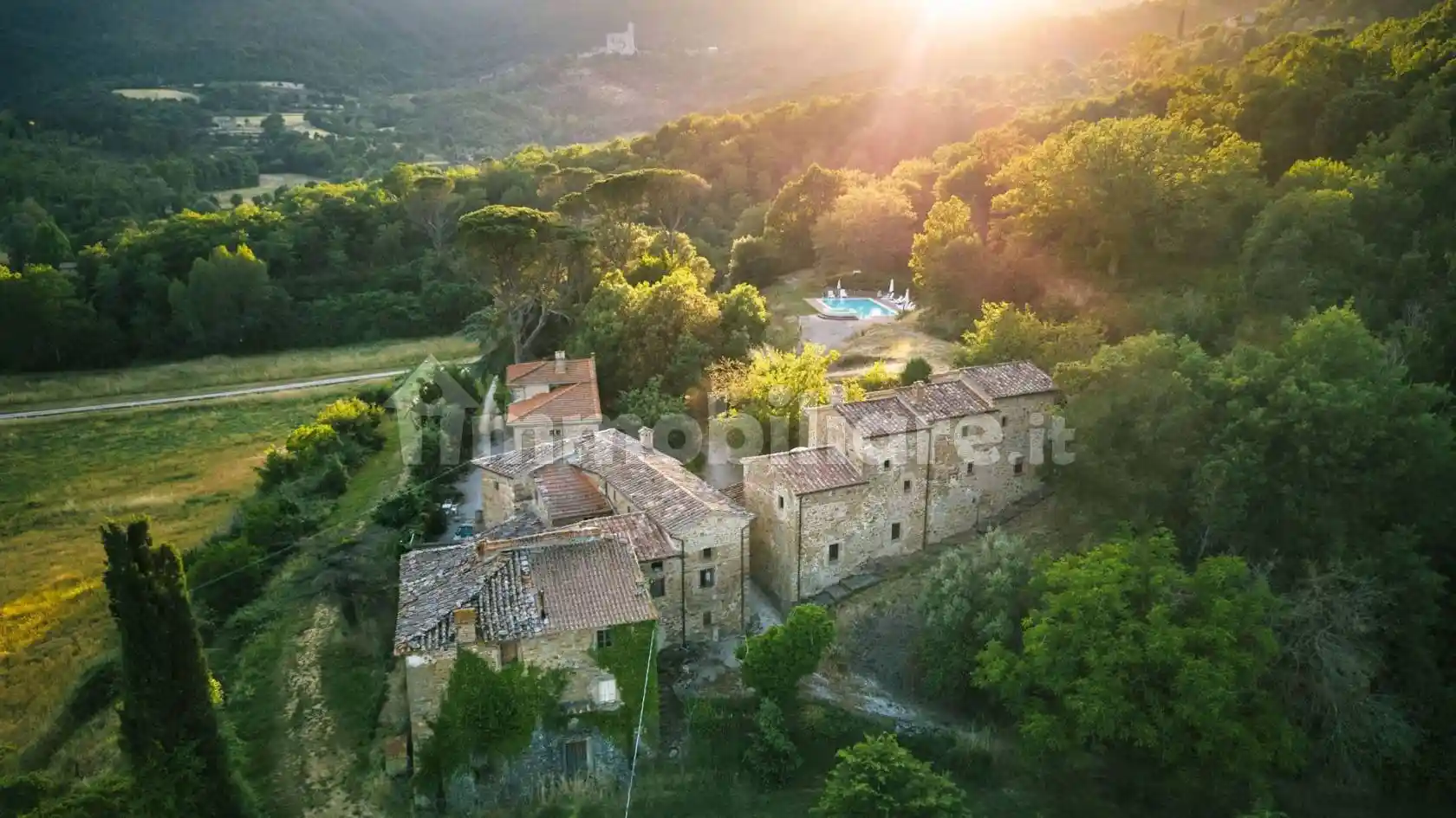 Rustico - Casale in vendita a Cortona
