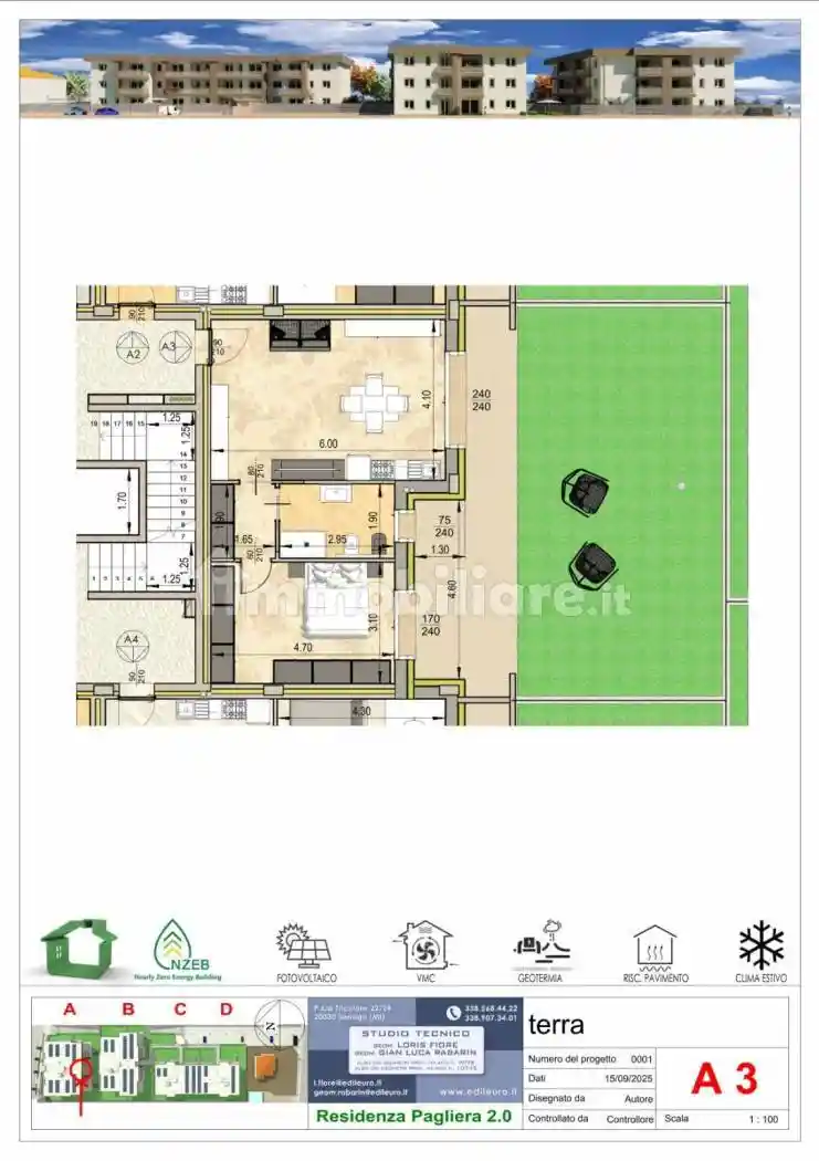 Appartamento in vendita a Lainate