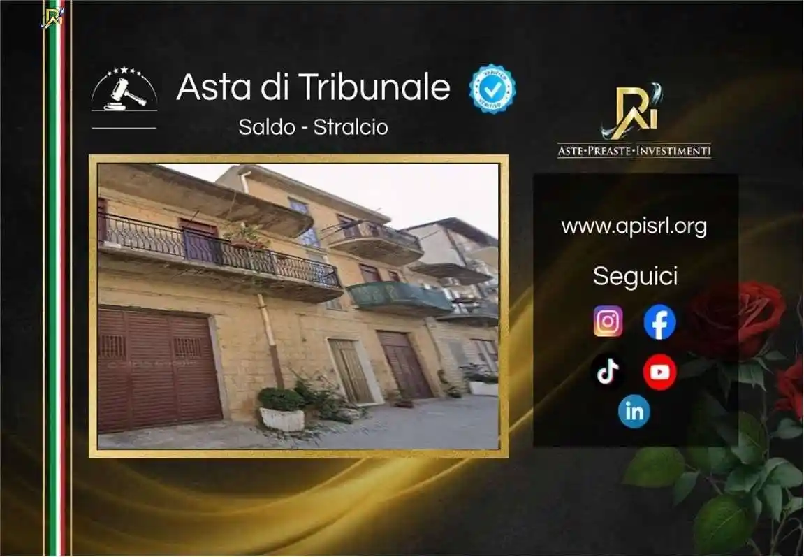 Appartamento in vendita a Pietraperzia