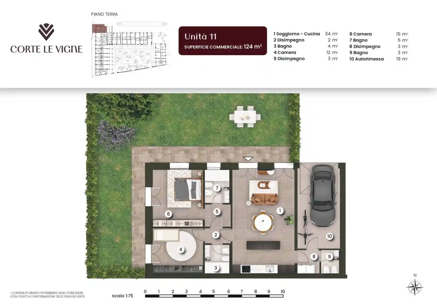 Appartamento in vendita a Dolo