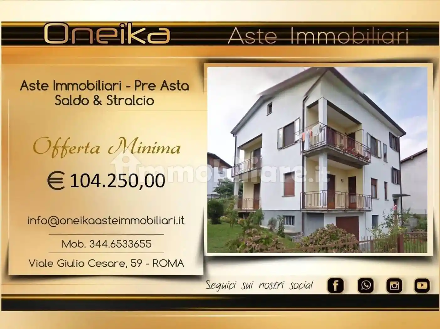 Appartamento in vendita a Olgiate Comasco