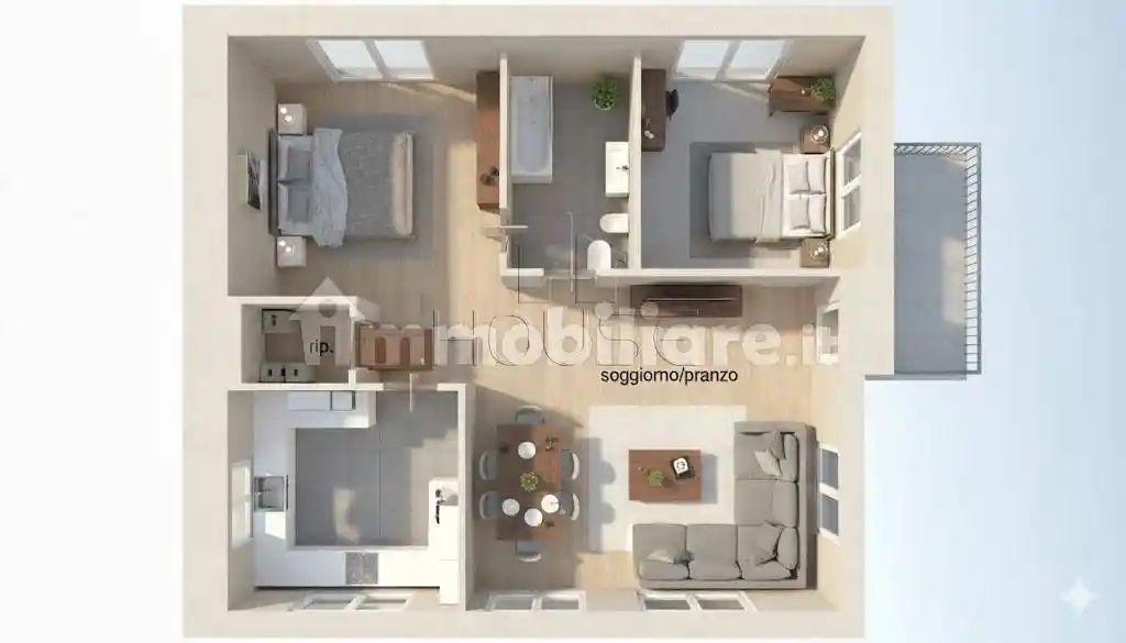 Appartamento in vendita a Sansepolcro