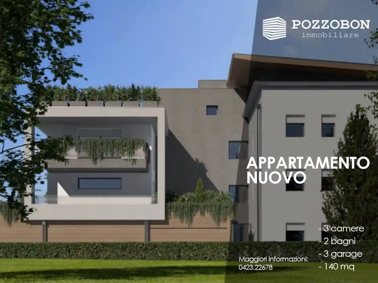 Appartamento in vendita a Montebelluna