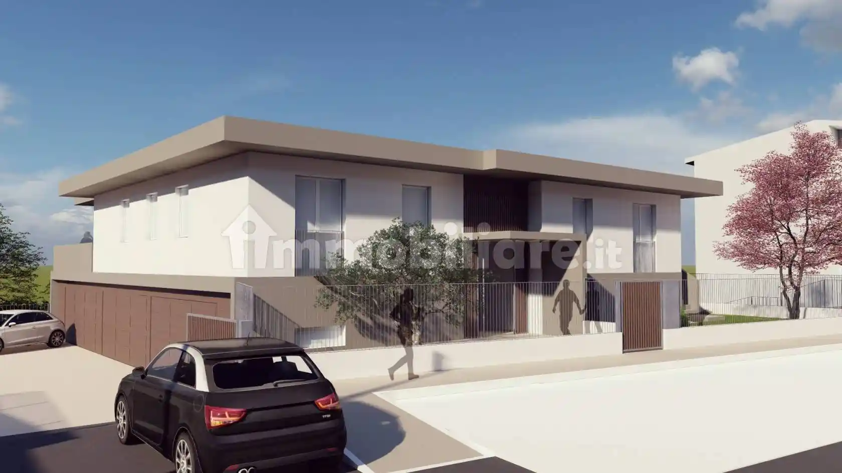 Villa in vendita a Calusco d'Adda