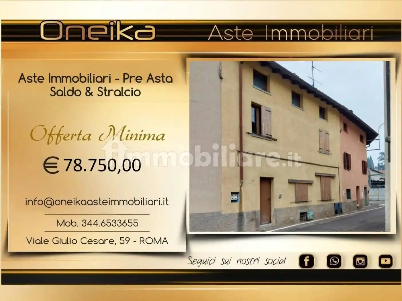 Appartamento in vendita a Como