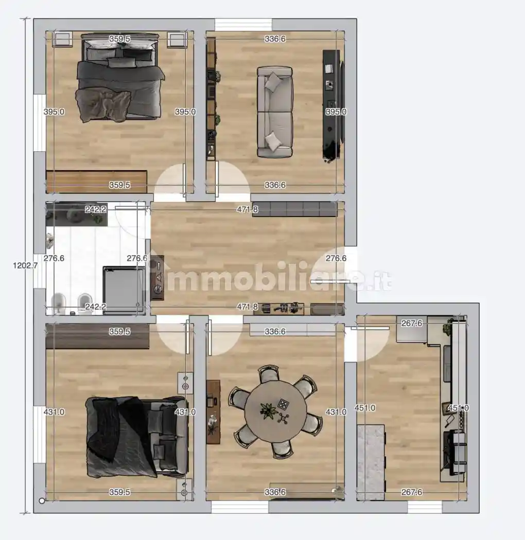Appartamento in affitto a Cadelbosco di Sopra
