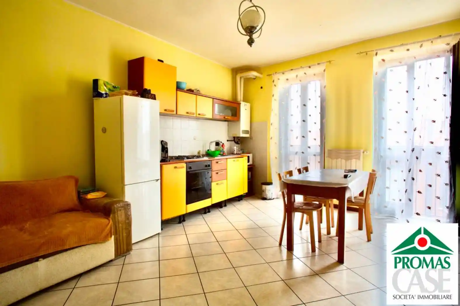 Appartamento in vendita a Mozzanica