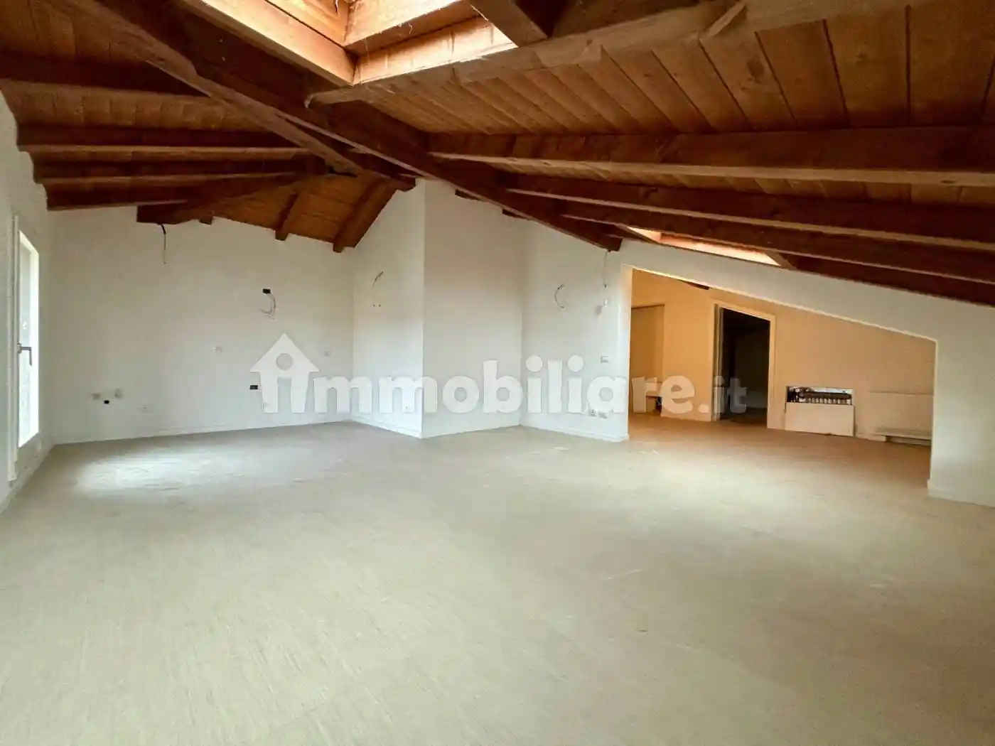 Attico - Mansarda in affitto a Crevalcore