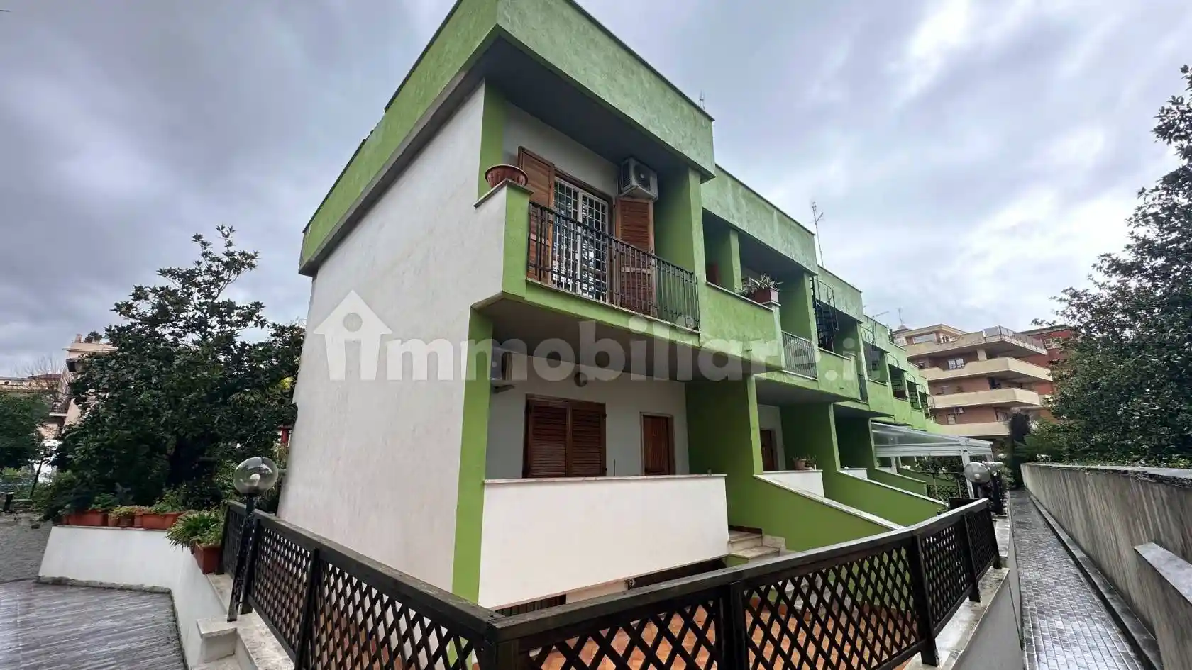 Villetta a schiera in affitto a Roma