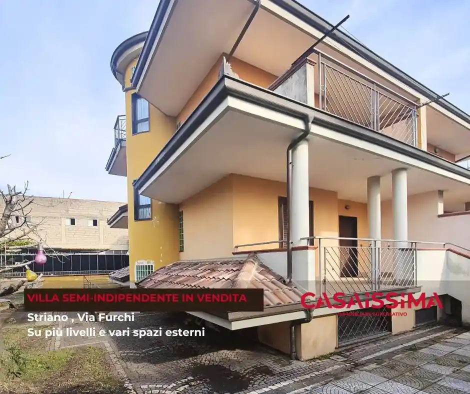 Villetta a schiera in vendita a San Giuseppe Vesuviano