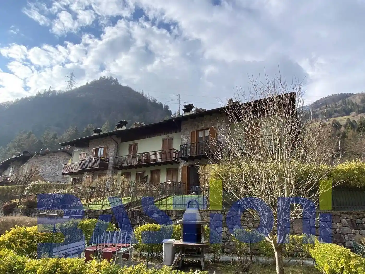 Appartamento in vendita a Gromo