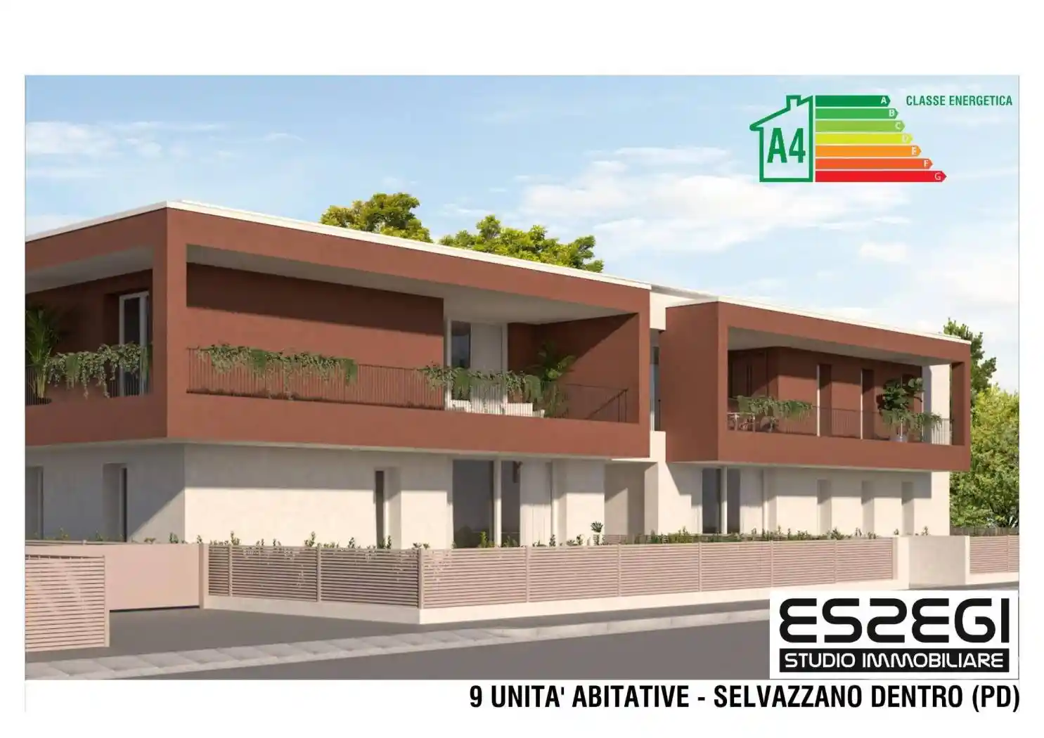 Appartamento in vendita a Selvazzano Dentro