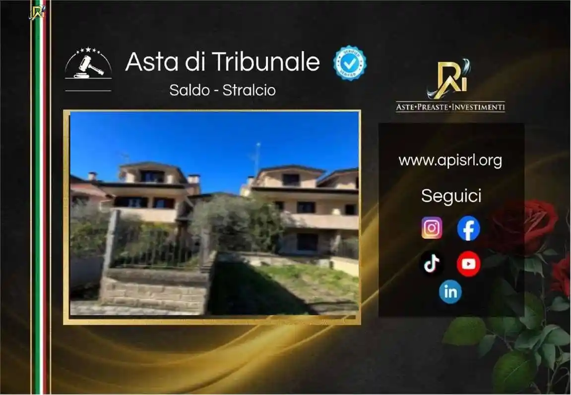 Villetta a schiera in vendita a Riano