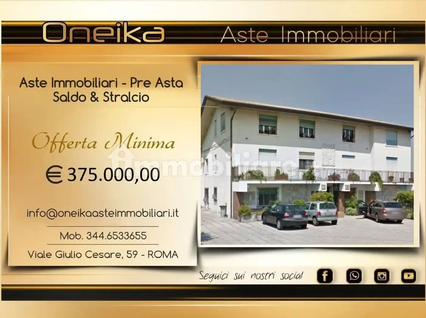 Appartamento in vendita a Venezia