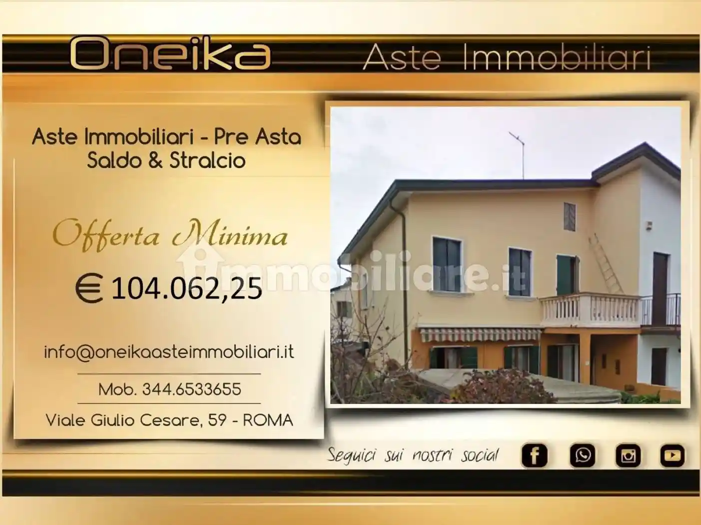 Appartamento in vendita a Dolo