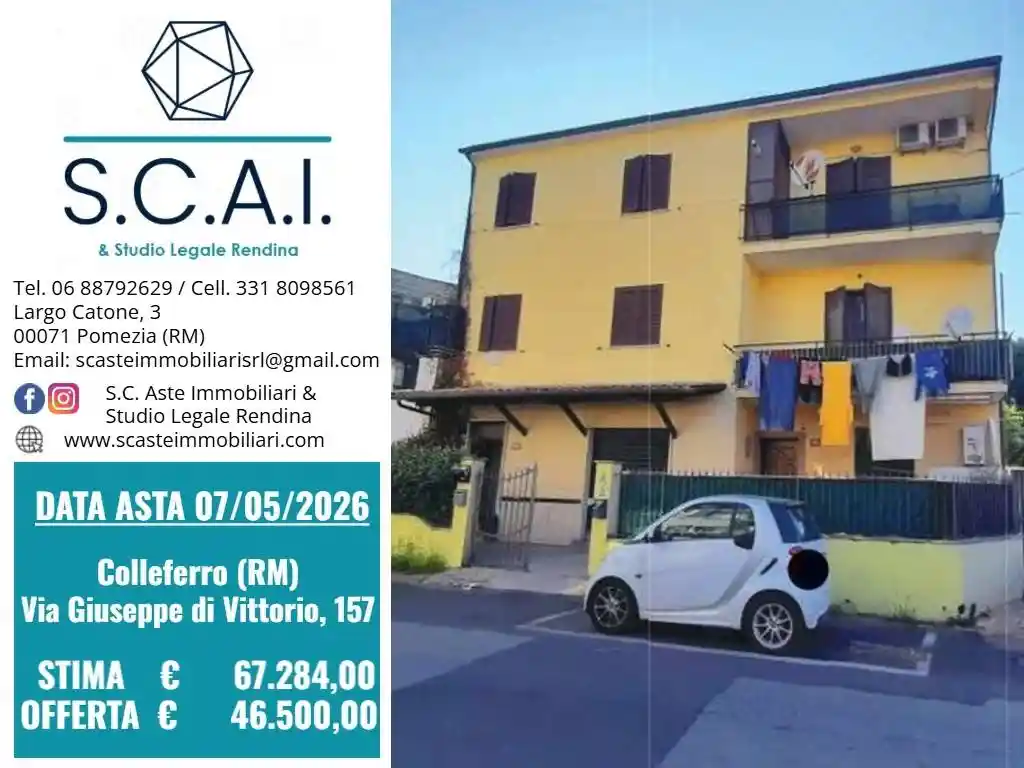 Appartamento in vendita a Colleferro