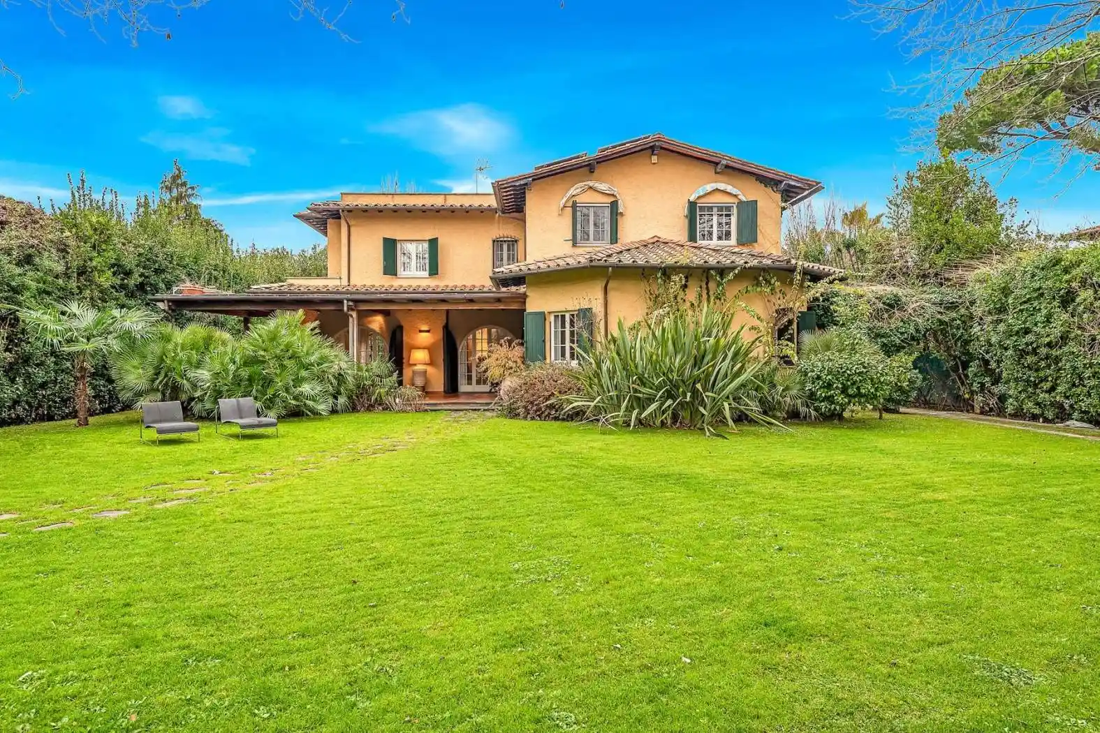 Villa in affitto a Forte dei Marmi