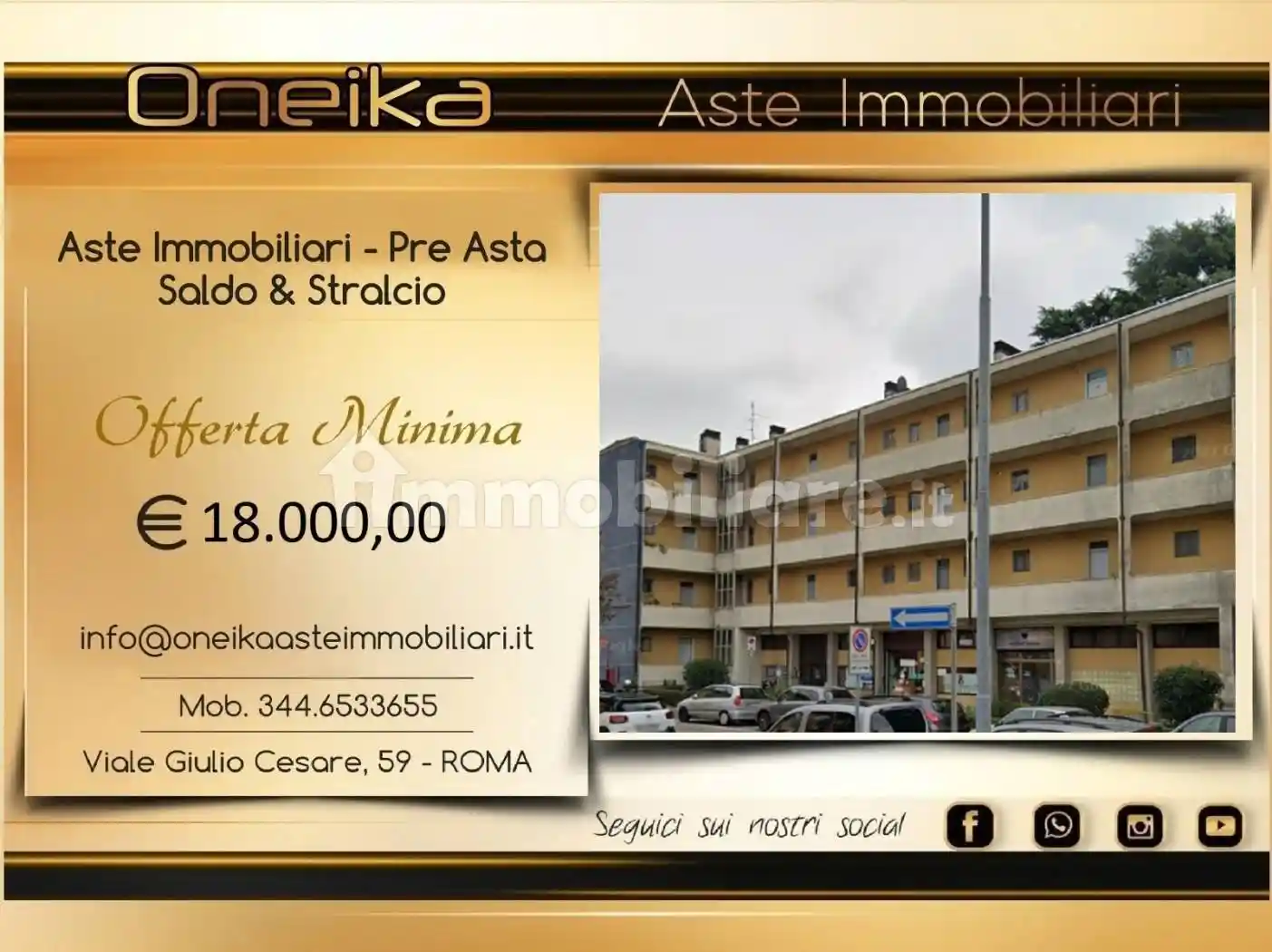 Appartamento in vendita a Legnano