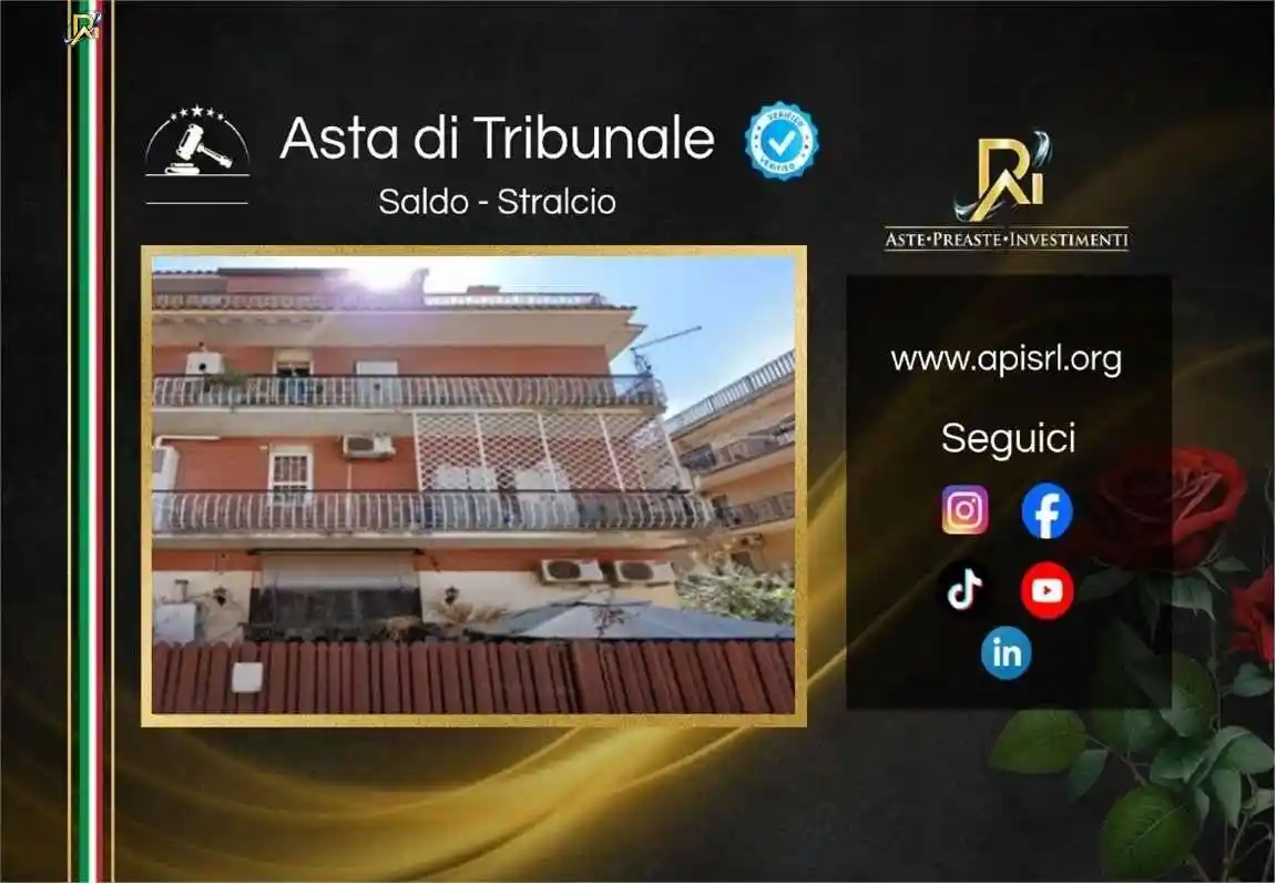 Appartamento in vendita a Roma