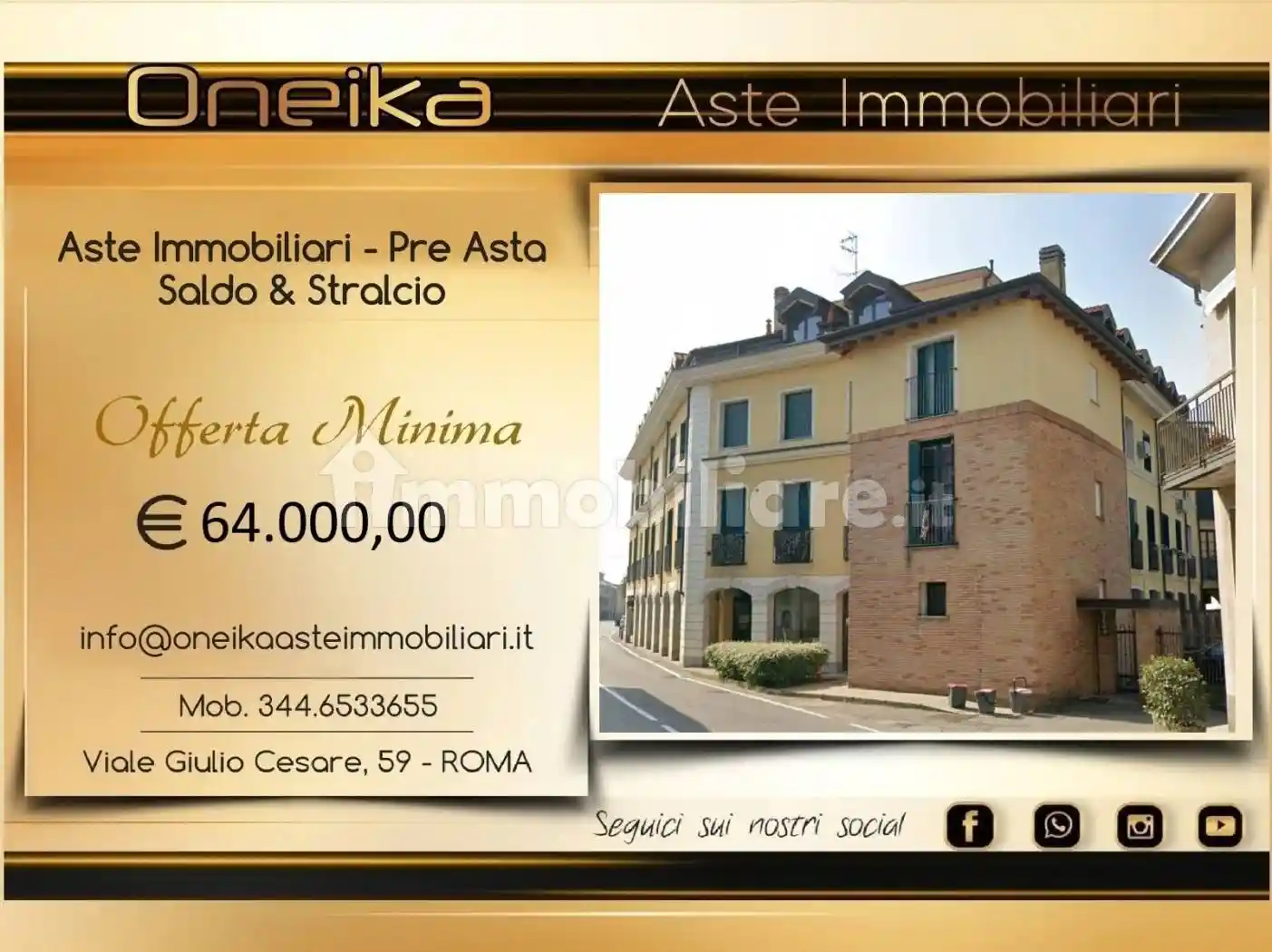 Appartamento in vendita a Cairate