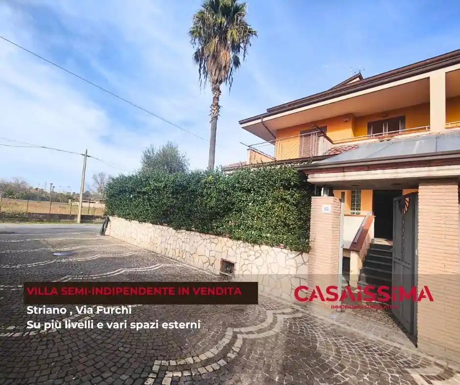 Villetta a schiera in vendita a Palma Campania