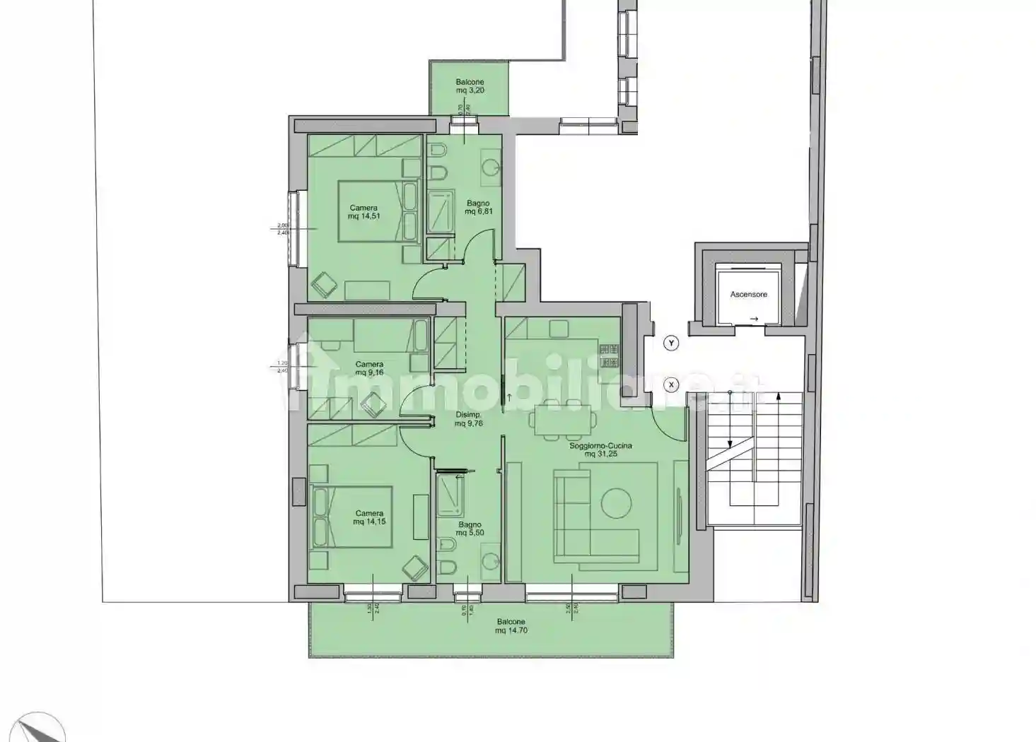 Appartamento - foto 2