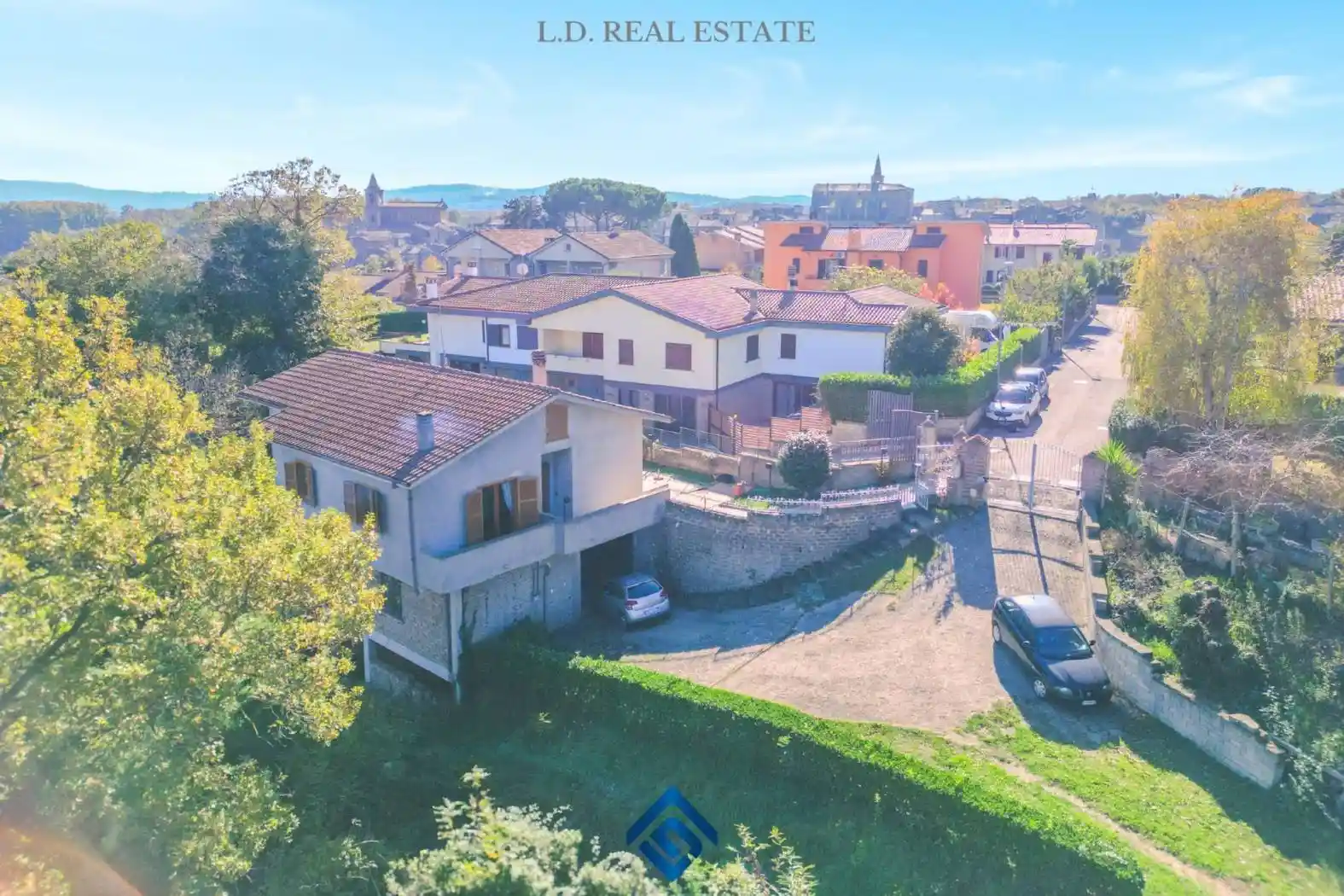 Villa in vendita a Capranica