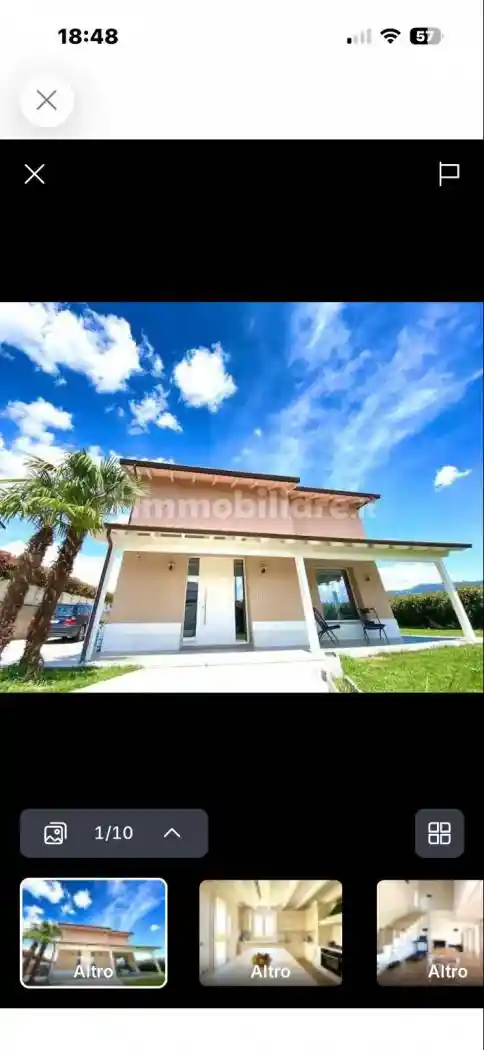 Villa in affitto a Lamporecchio