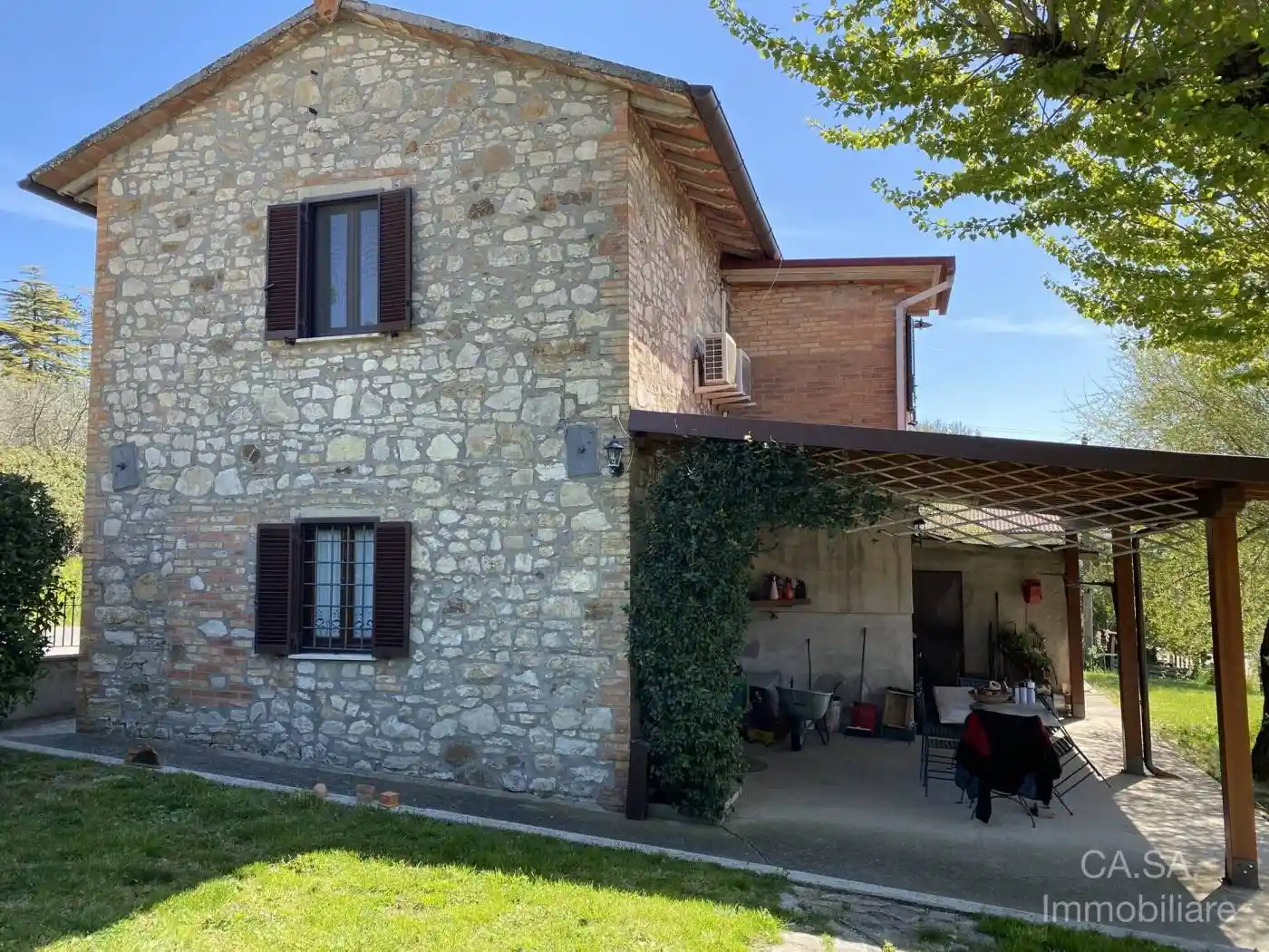 Rustico - Casale in vendita a Monte Castello di Vibio