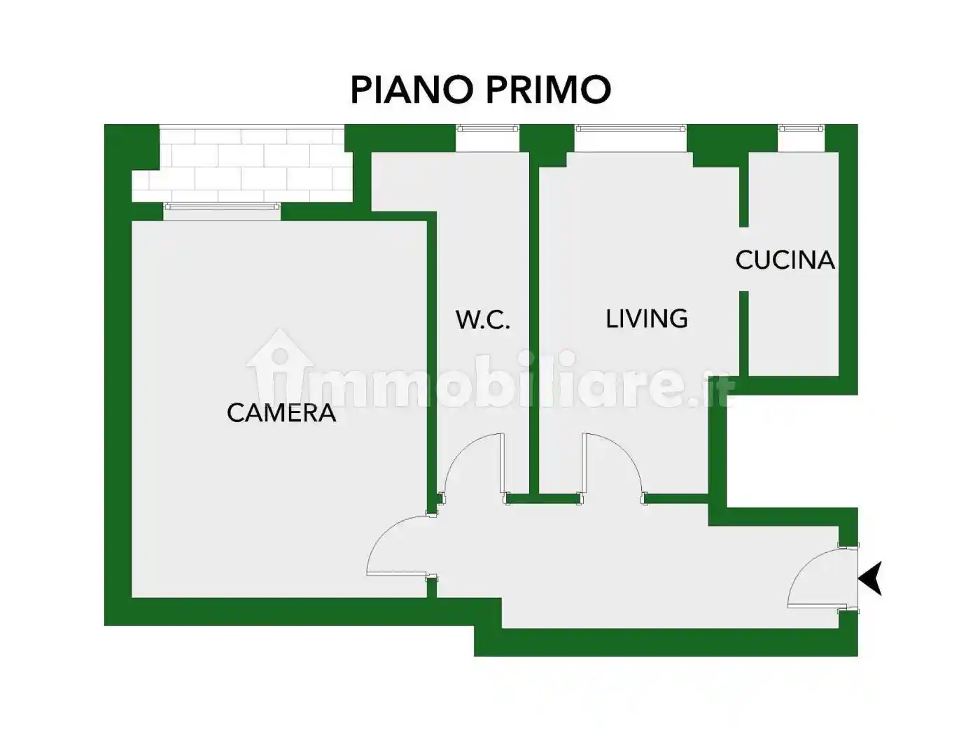 Appartamento in affitto a Milano
