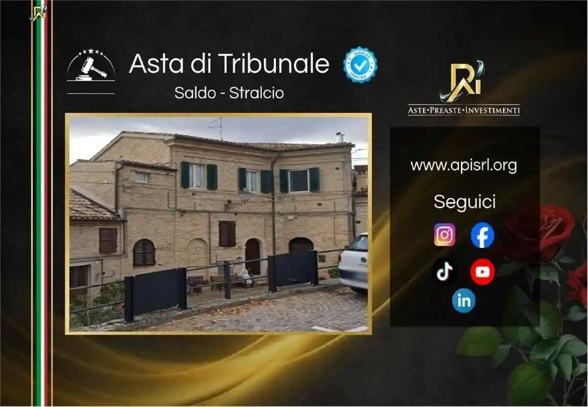 Appartamento in vendita a Montecassiano