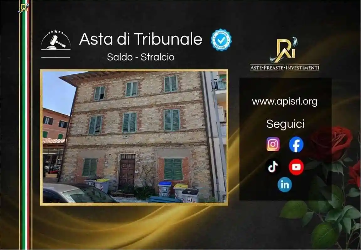 Appartamento in vendita a Castiglione del Lago