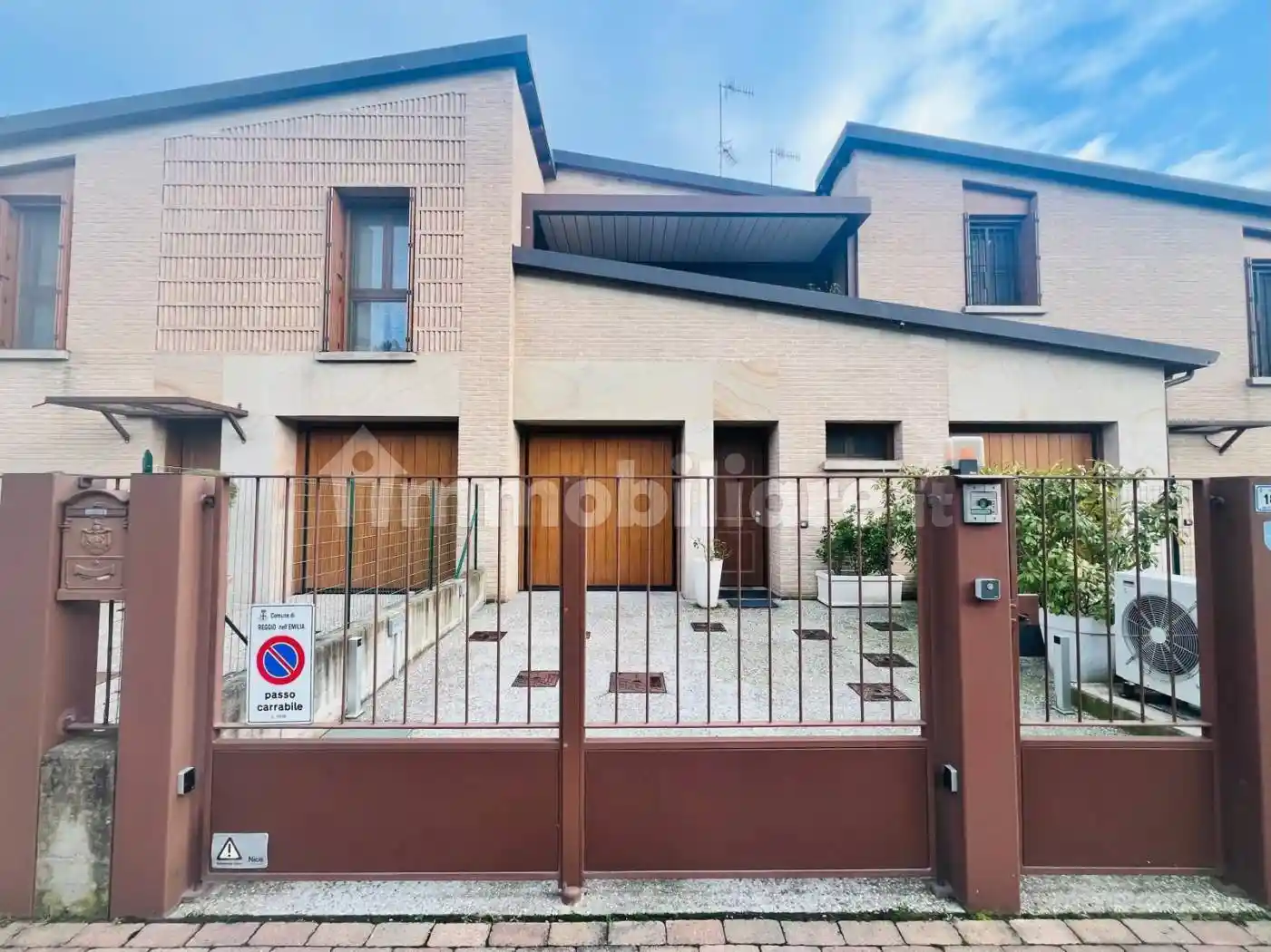 Villetta a schiera in vendita a Reggio Emilia