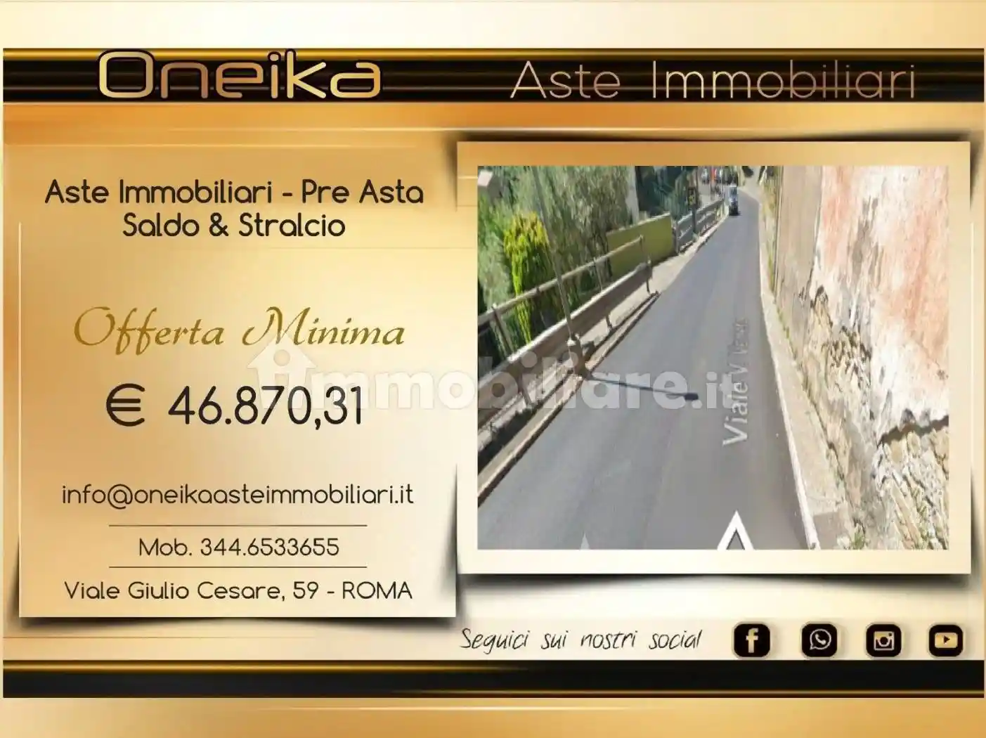 Appartamento in vendita a Olevano Romano