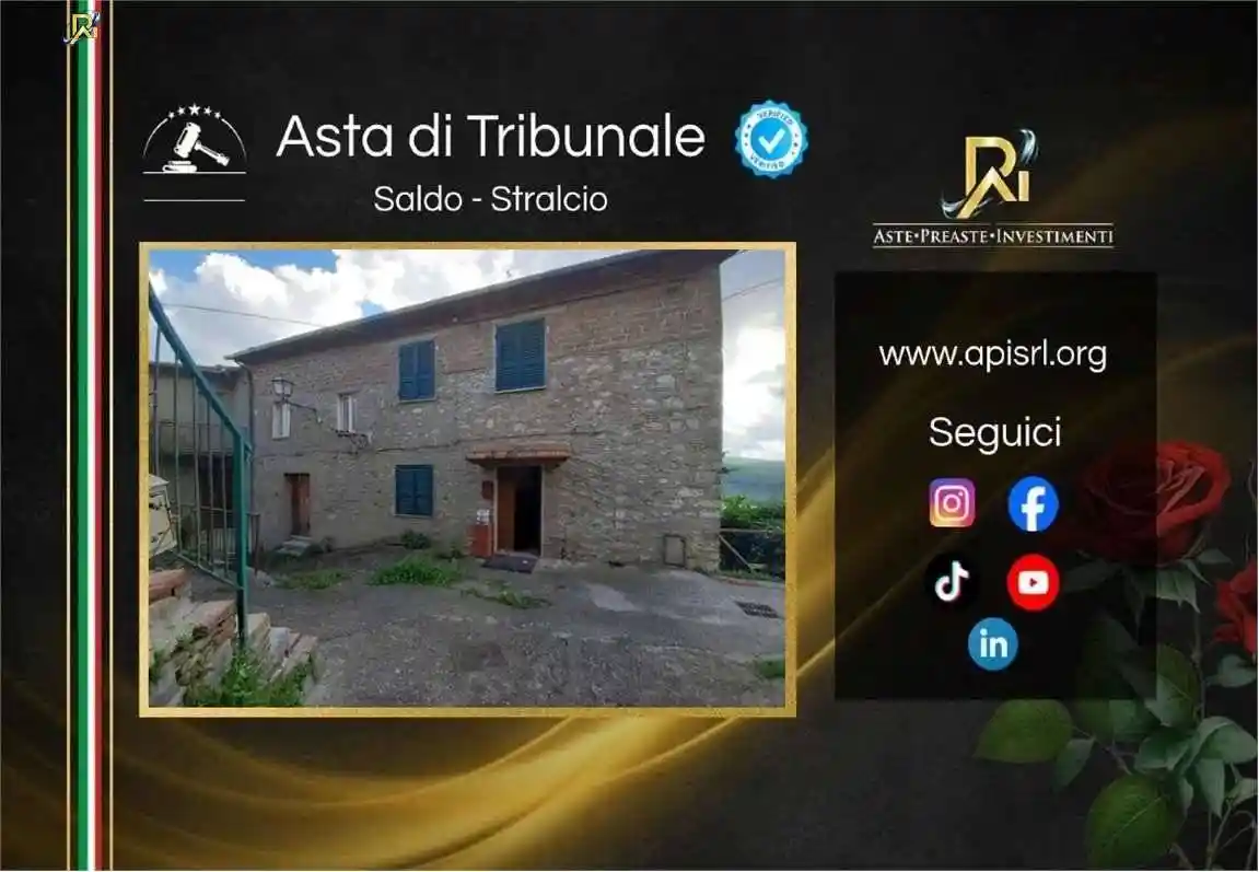 Appartamento in vendita a Ficulle