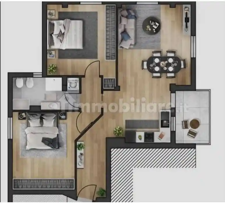 Appartamento in vendita a Reggio Emilia