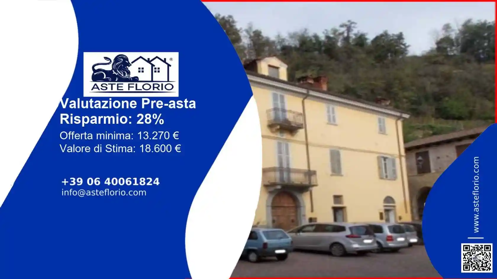 Appartamento in vendita a Vesime