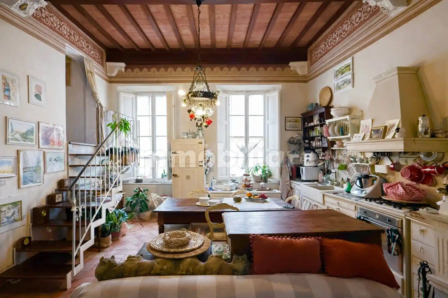 Appartamento in vendita a Buonconvento