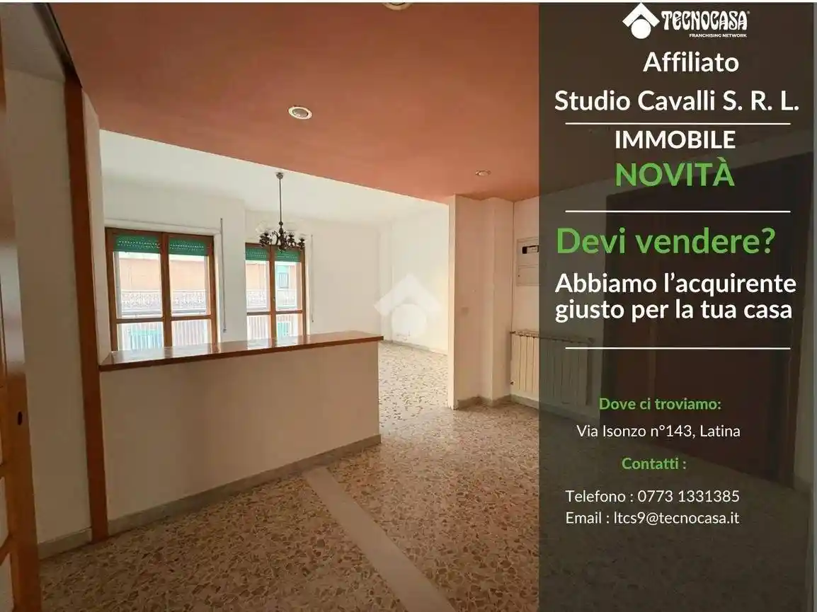 Appartamento in vendita a Latina