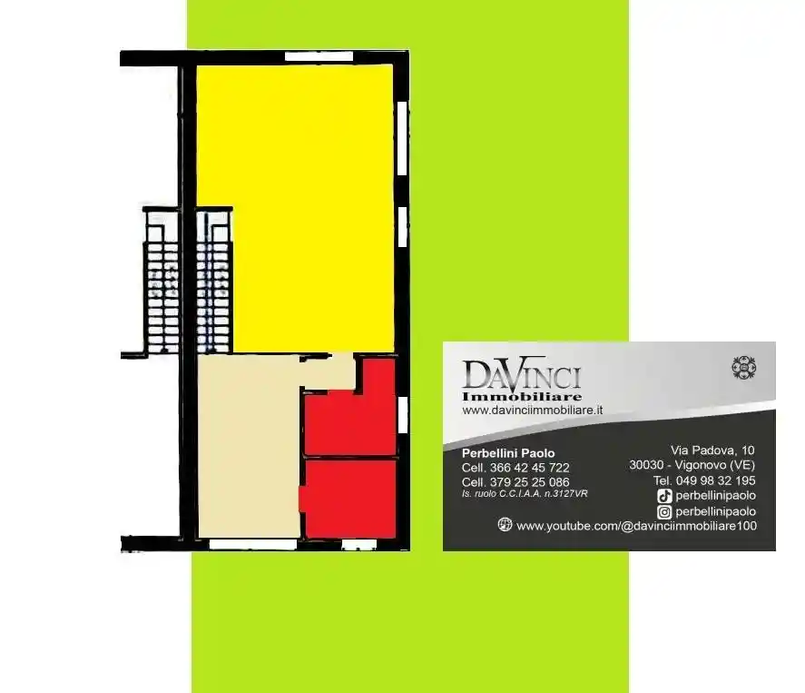 Villa in vendita a Saonara