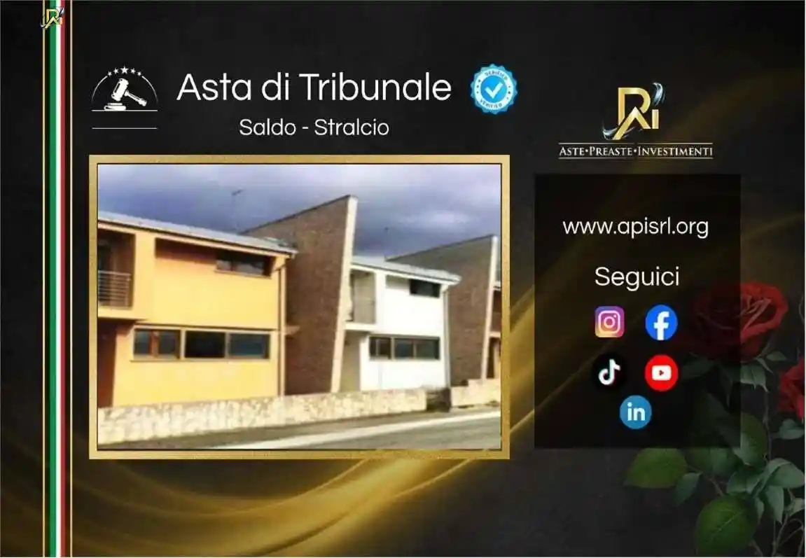 Villetta a schiera in vendita a Scurcola Marsicana