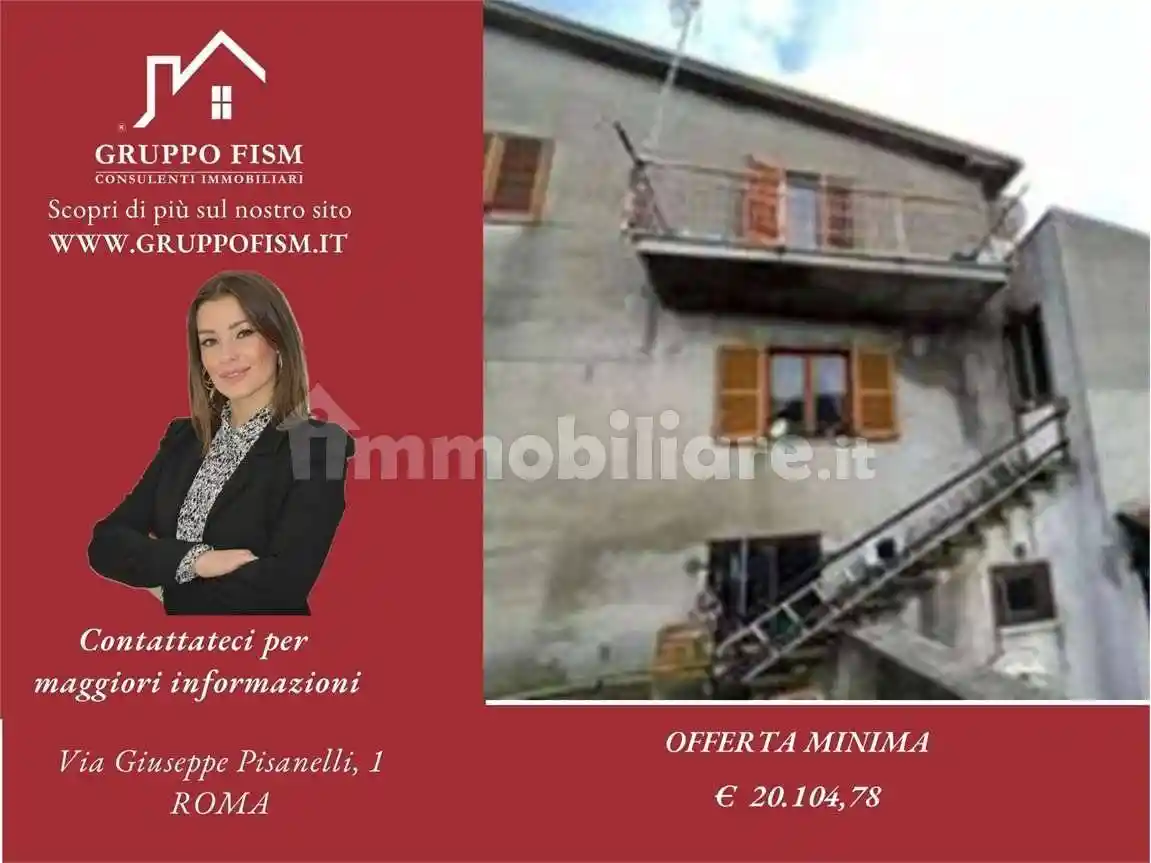 Appartamento in vendita a Belmonte in Sabina