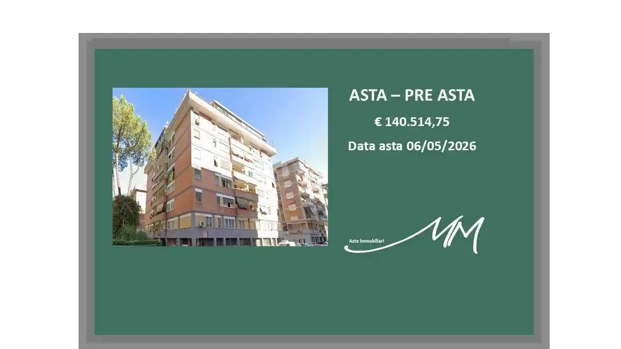 Appartamento in vendita a Roma