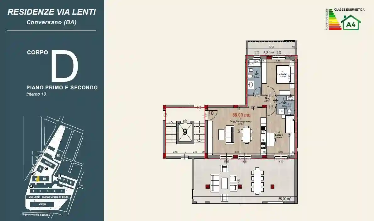 Appartamento - foto 2
