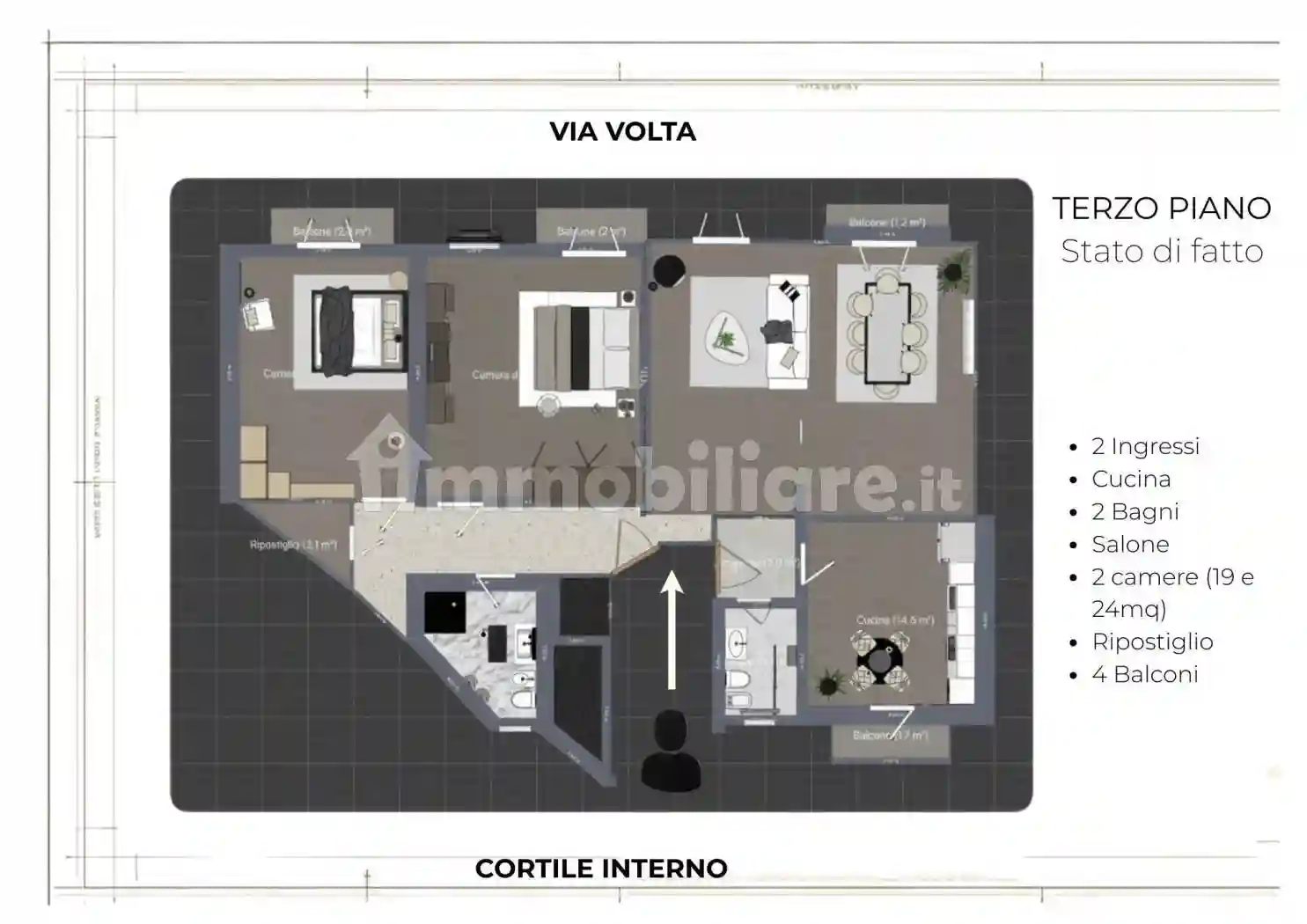Appartamento - foto 3