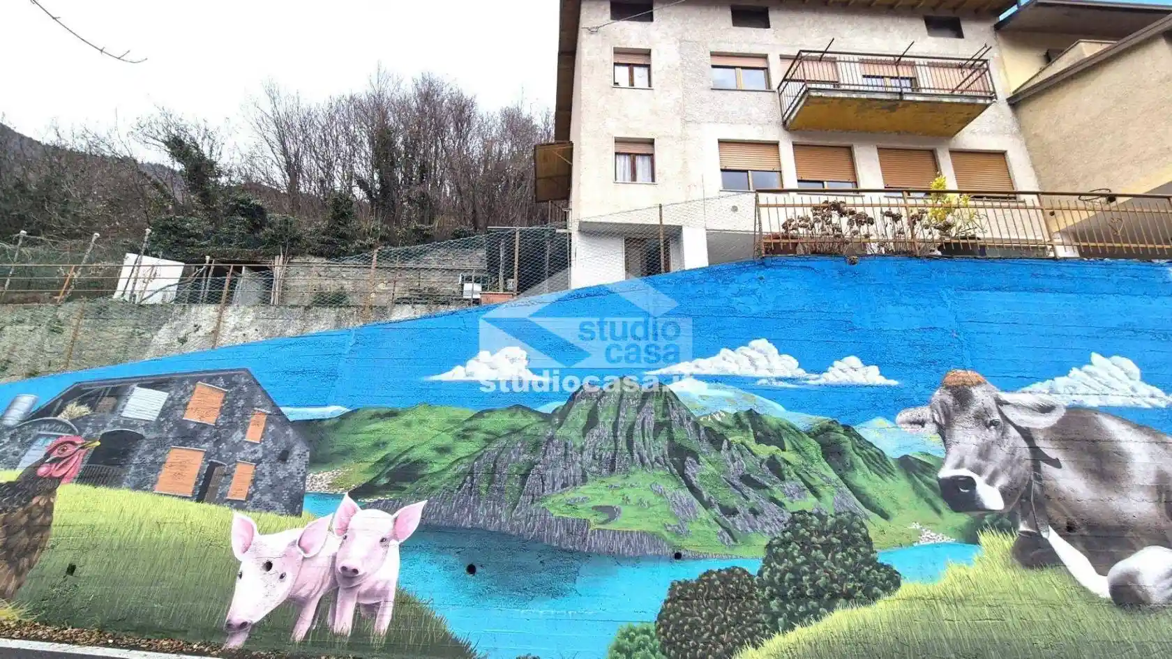 Casa indipendente in vendita a Fonteno