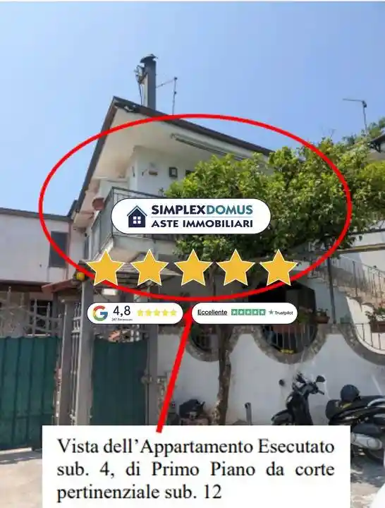 Appartamento in vendita a Cava de' Tirreni