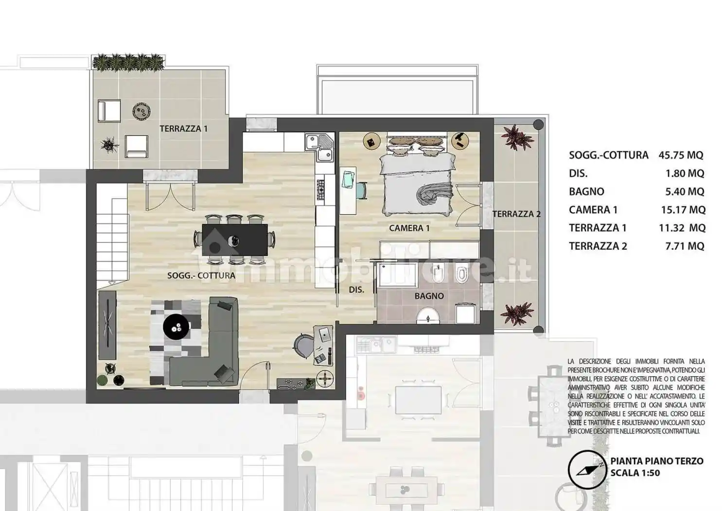 Appartamento in vendita a Padova