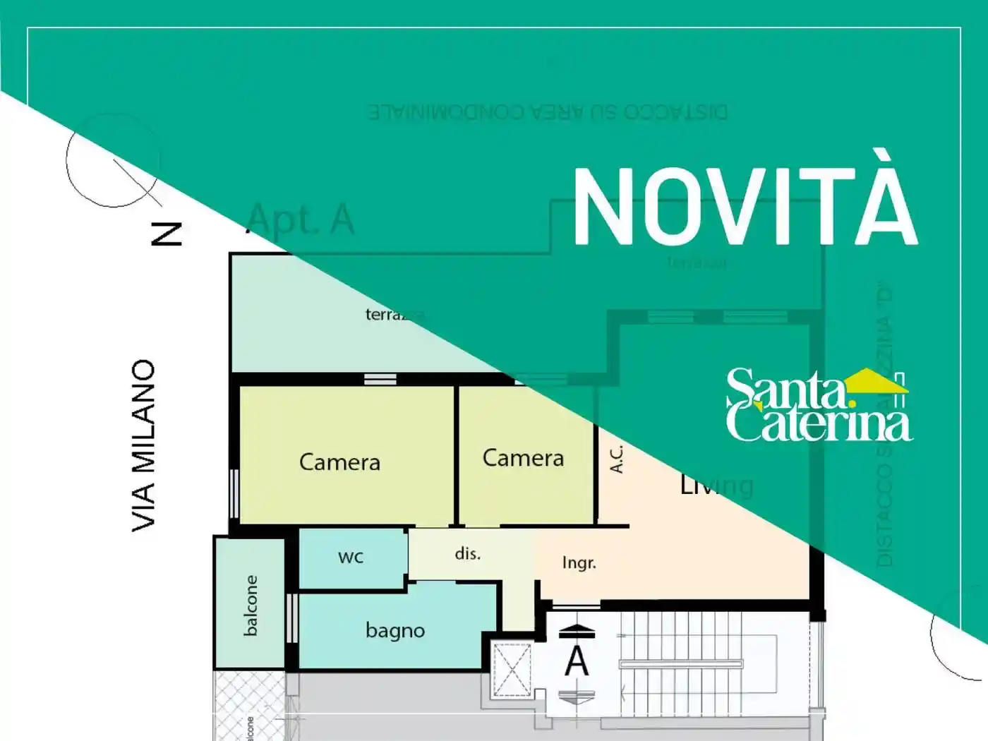 Appartamento in vendita a Ciampino
