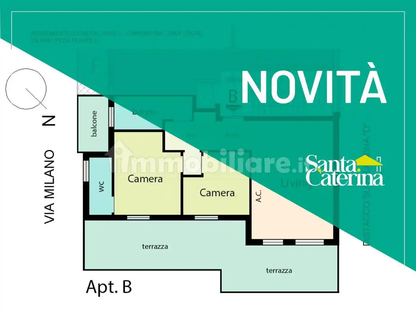 Appartamento in vendita a Ciampino